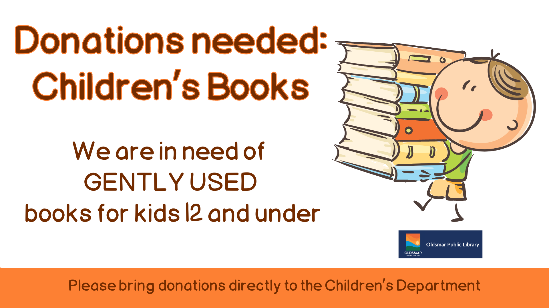 kids donations